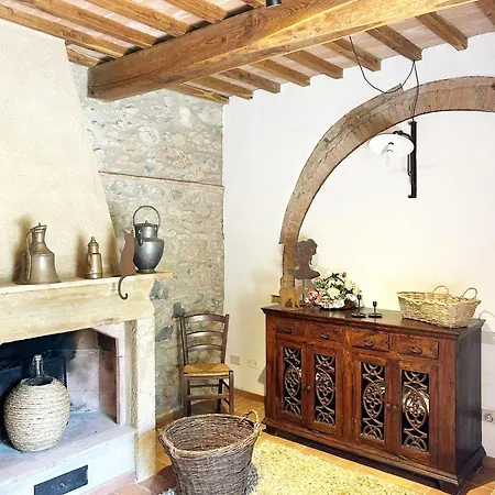 Podere Lo Scopiccio A Apartmán Riparbella