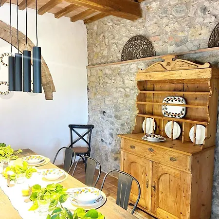 Podere Lo Scopiccio A * Riparbella