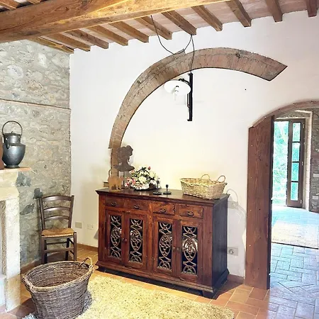 Apartmán Podere Lo Scopiccio A