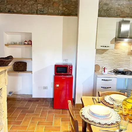 Apartmán Podere Lo Scopiccio A